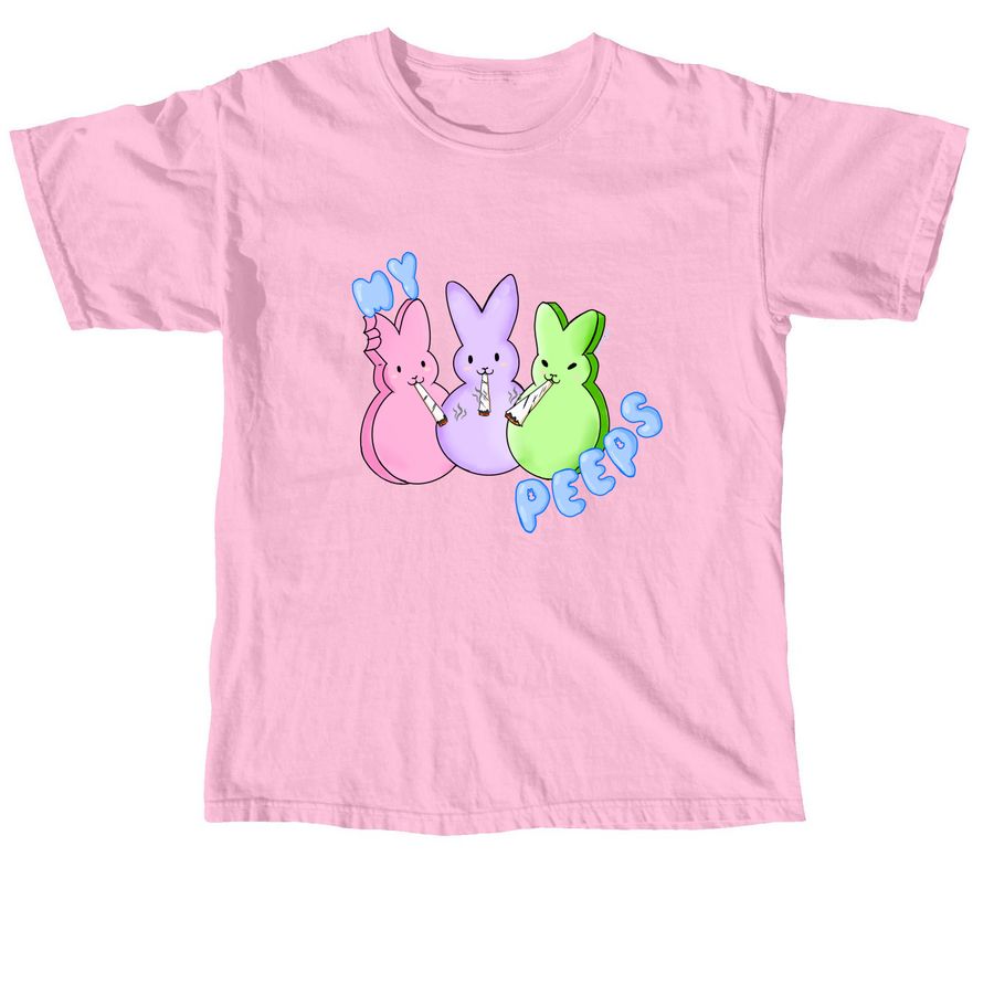 Easter 2025 Cannabis Shirt, a Blossom Comfort Colors Unisex Tee