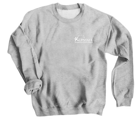 Sweatshirts, a Sport Grey Crewneck Sweatshirt