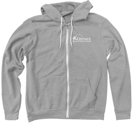 Sweatshirts, a Athletic Heather Zip Up Hoodie