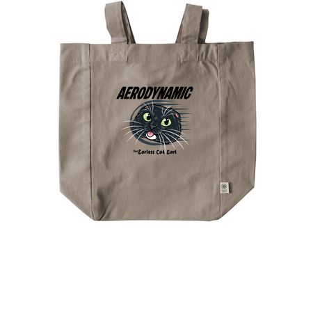 Mr. Earl Tote, a Pumice Recycled Cotton Tote Bag