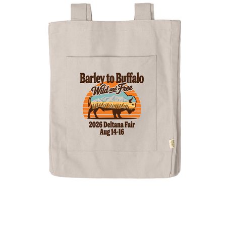 2026 Deltana Fair Totes, a Pumice Reclaimist Everywhere Tote Bag