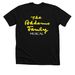 TW Addams Family Cast & Crew Shirt, a Solid Black Blend Premium Unisex Tee