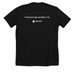 Count Cornelius Halloween, a Solid Black Blend Premium Unisex Tee (back-view)