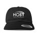 HOBY Hat, a Black Printed Classic Baseball Cap