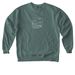 Camp Loughridge 2026 Staff Merch&nbsp;, a Blue Spruce Comfort Colors Crewneck Sweatshirt