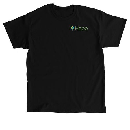 Celebrating the Autism spectrum!, a Black Classic Unisex Tee