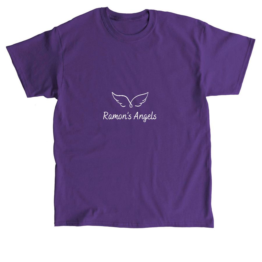 Ramon?s Angels for Unity walk, a Purple Classic Unisex Tee