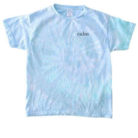 Tie-Dye/Calm Dahn, a Lagoon Youth Tie Dye Tee