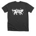 EASEL Cat Rescue, a Dark Grey Heather Premium Unisex Tee