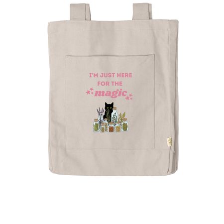 I'm Just Here for the Magic Tote, a Pumice Reclaimist Everywhere Tote Bag