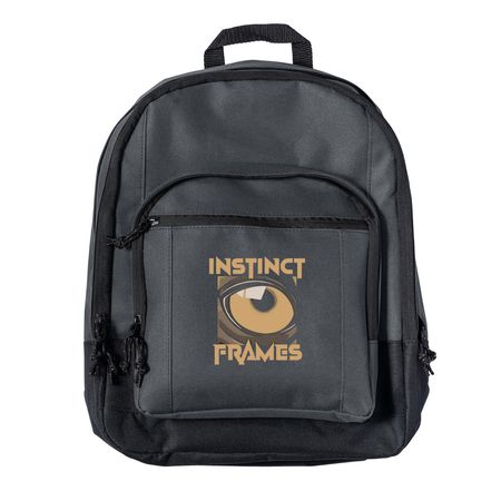 Instinct backpack, a Dark Charcoal Everyday Backpack