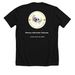 Lucky Penny - This Escalated Quickly, a Solid Black Blend Premium Unisex Tee (back-view)