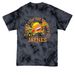 Running of the Jaynes, a Black Crystal Tie Dye Tee