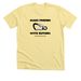 make friends with butches, a Heather Yellow Gold Premium Unisex Tee