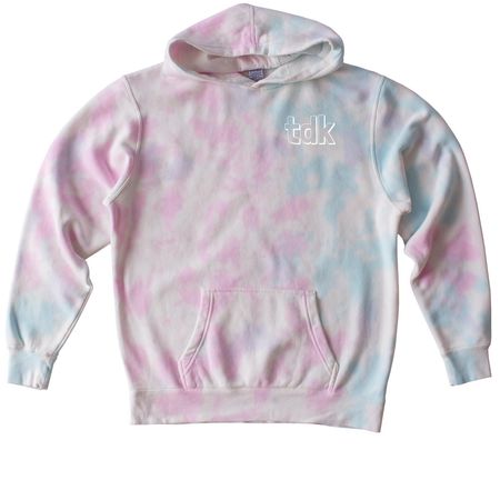 Summer 26 - Tie Dye&nbsp;, a Cotton Candy Youth Tie Dye Pullover Hoodie
