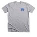 Myles Ahead Squad, a Athletic Heather Premium Unisex Tee