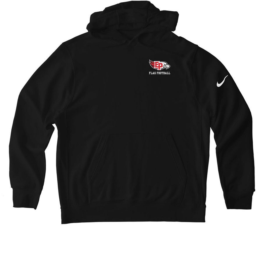 EPHS Flag Performance Collection, a Black Nike Club Fleece Pullover Hoodie
