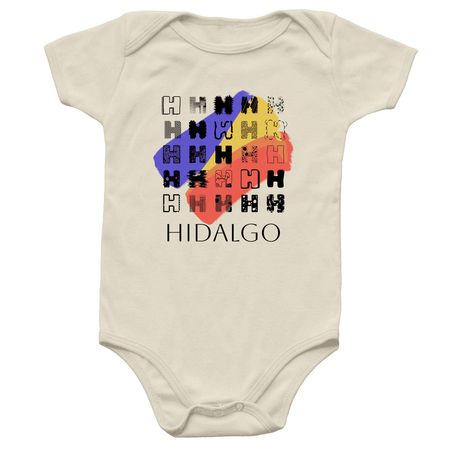 Hidalgo Onesie, a Natural Infant Onesie