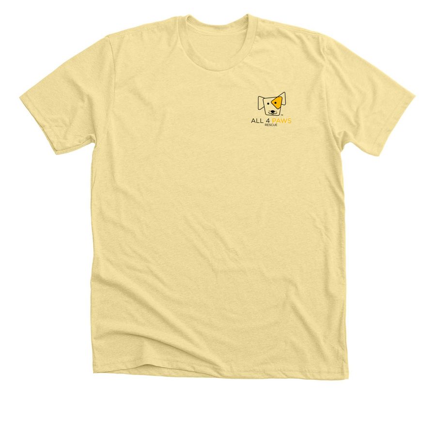 Sun's out, tongues out!, a Heather French Vanilla Premium Unisex Tee