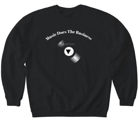 Von Artists T-shirt, Sweatshirt & Hoodie, a Black Softstyle Crewneck Sweatshirt