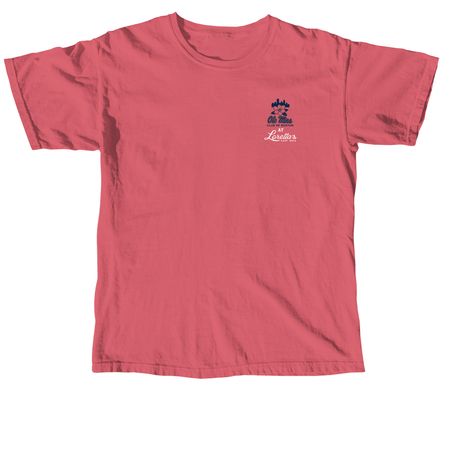Ole Miss Club of Boston x Loretta's - Reds, a Crimson Comfort Colors Unisex Tee