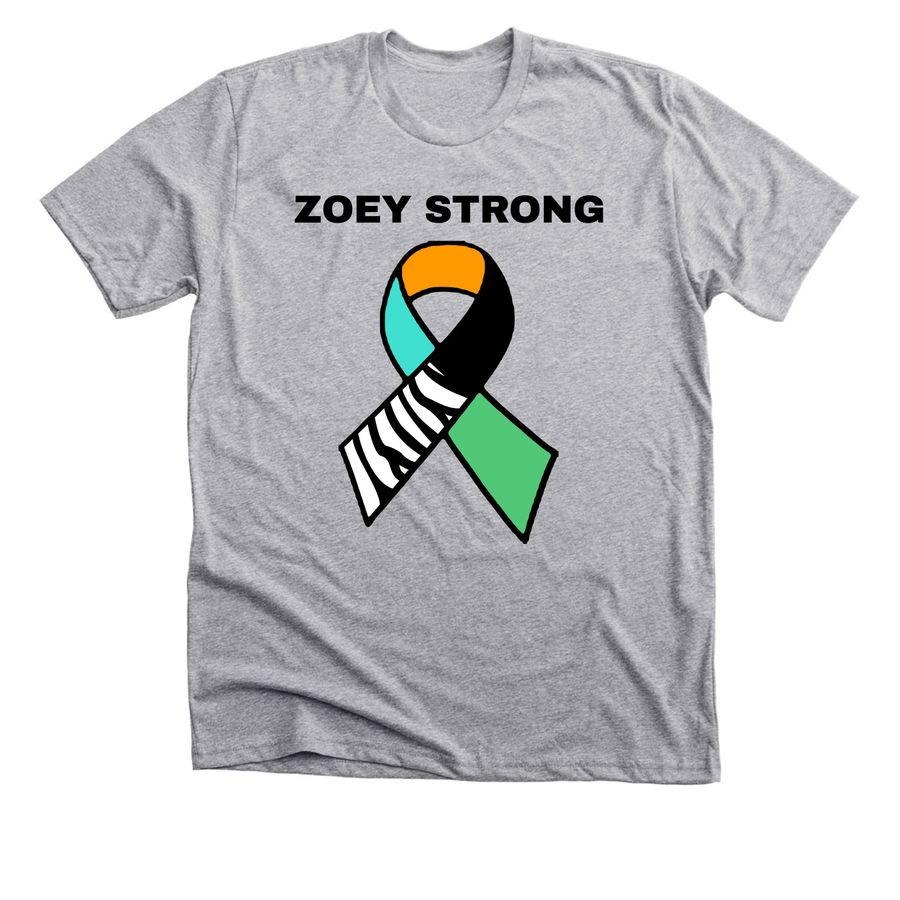 Zoey's New Design, a Athletic Heather Premium Unisex Tee