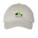 PFL Hats_Green and Black, a Stone Printed Pigment Dye Baseball Cap