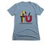 Feather Underground, a Indigo Women's Slim Fit Tee