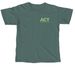 ACT green tees, a Blue Spruce Comfort Colors Unisex Tee
