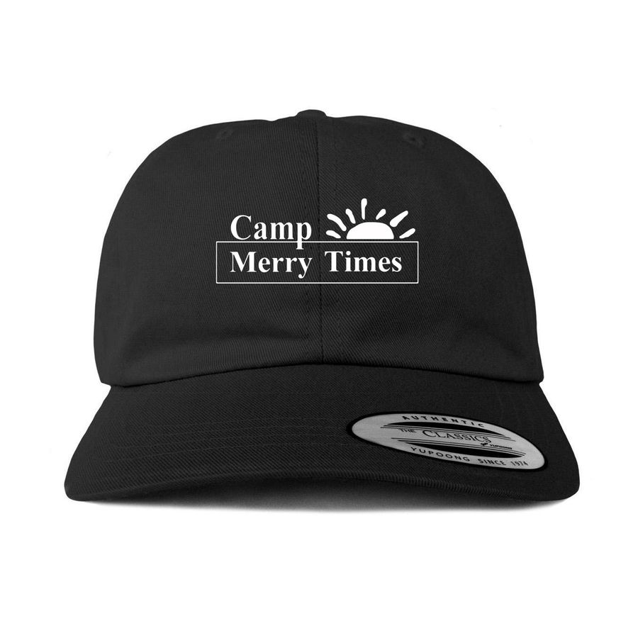 CMT Hats, a Black Printed Classic Baseball Cap