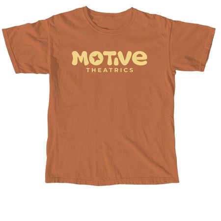 Motive in Orange!, a Yam Comfort Colors Unisex Tee