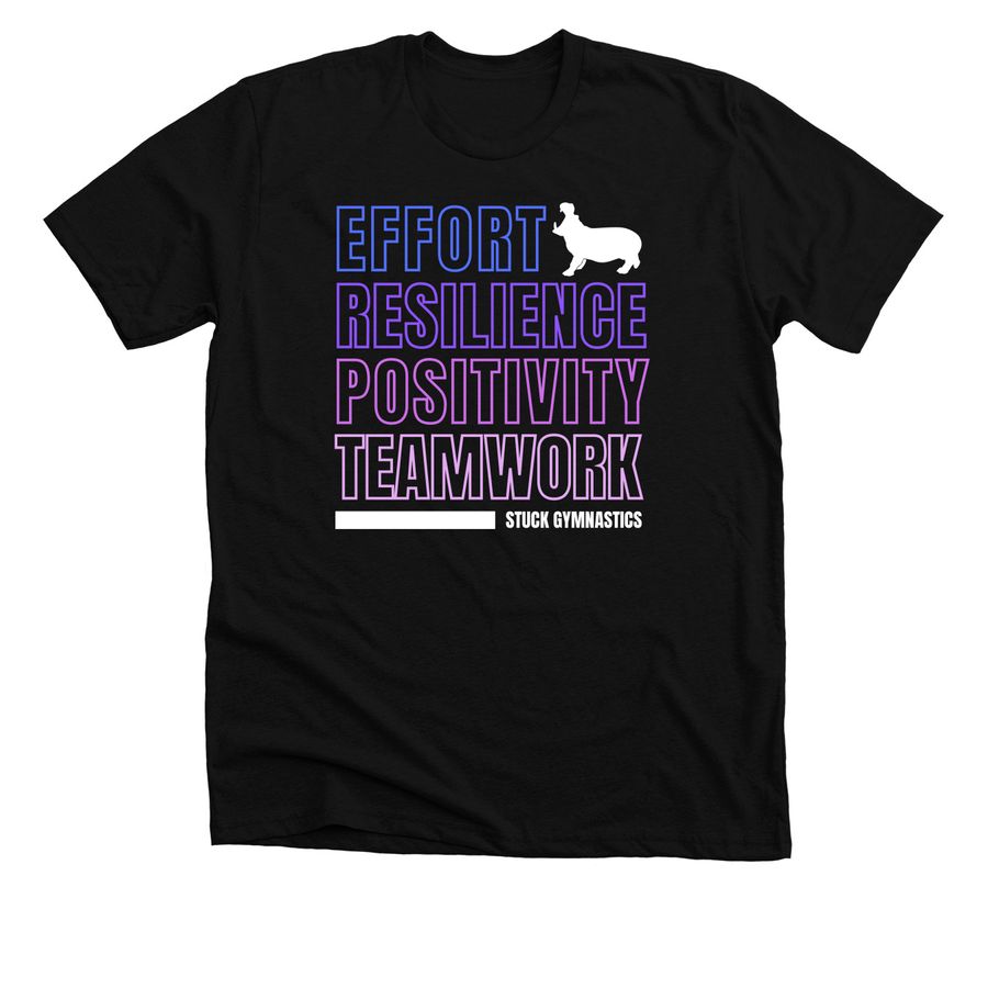 Hippo Mindset&nbsp;, a Solid Black Blend Premium Unisex Tee