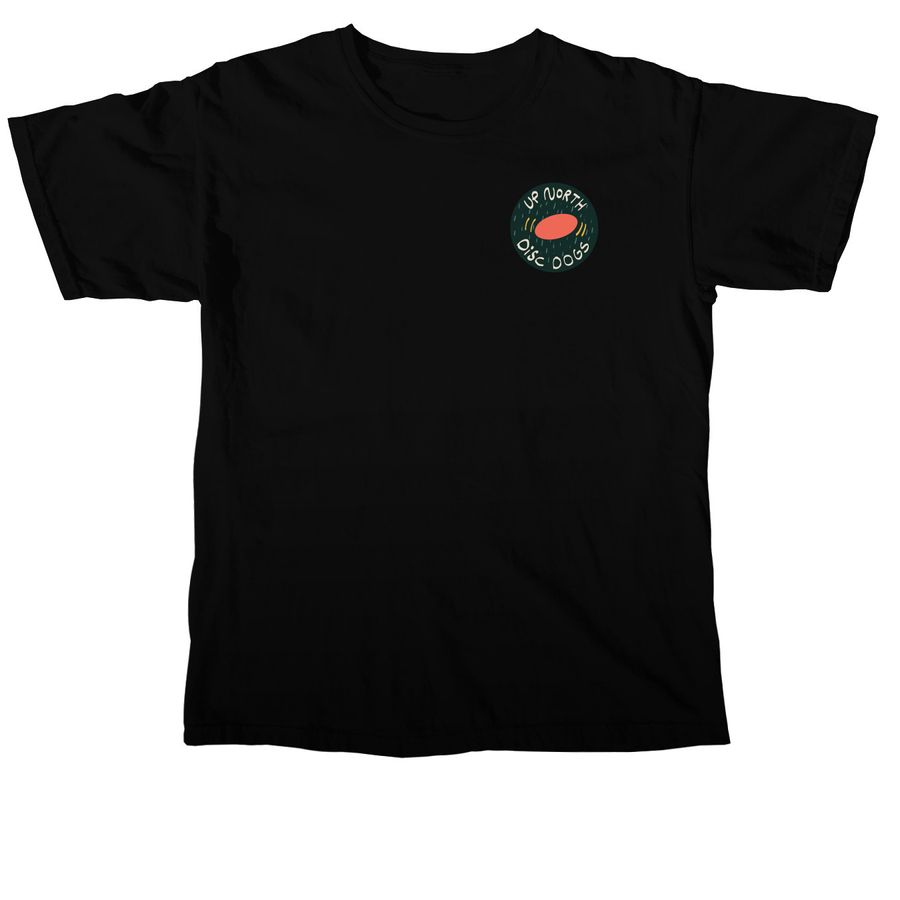 UNDD Rain or Shine, a Black Comfort Colors Unisex Tee