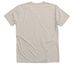 Rescued is my favorite, a Heather Dust Premium V-Neck Tee (back-view)