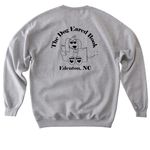 Edenton, NC Logo Shirts, a Sport Grey Softstyle Crewneck Sweatshirt (back-view)