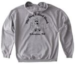 Edenton, NC Logo Shirts, a Sport Grey Gildan Softstyle Pullover Hoodie (back-view)