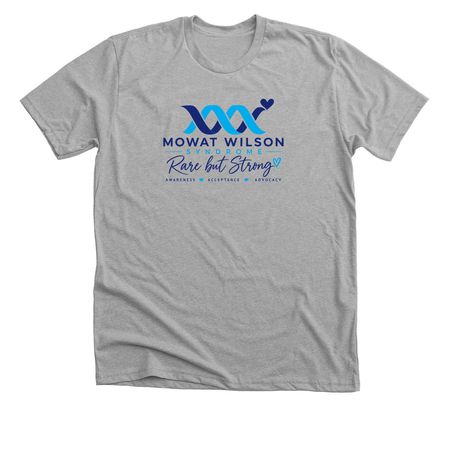 MWS 2, a Athletic Heather Premium Unisex Tee