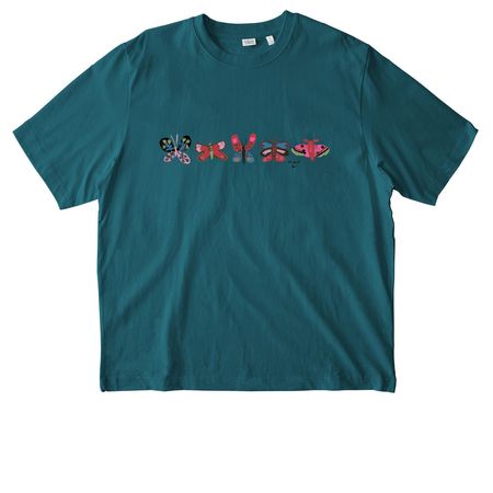 Float like a Butterfly Tee, a Stargazer Stanley/Stella Unisex Freestyler Heavyweight Tee