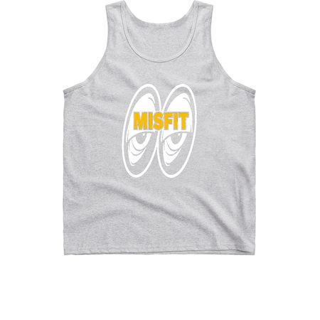 HOUND EYES, a Sport Grey Classic Unisex Tank Top