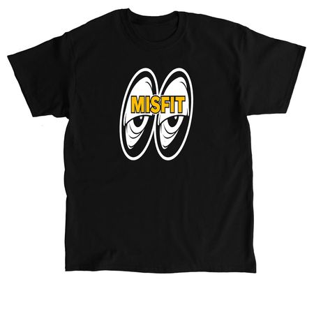 HOUND EYES, a Black Classic Unisex Tee