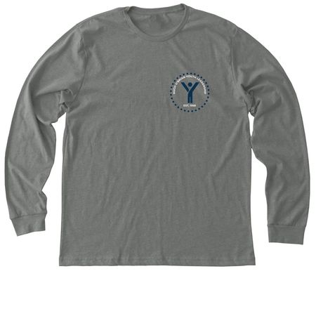 HOBY NE - Alumni, a Deep Heather Premium Long Sleeve Tee