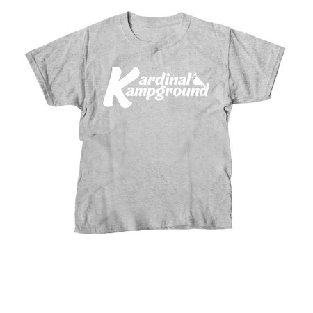 Kardinal Kampground Kids, a Sport Grey Youth Unisex Tee