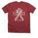 Sickle Cell Awareness Month, a Heather Canvas Red Premium Unisex Tee