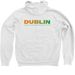 *DO NOT ORDER* (Planning Team ONLY), a White Zip Up Hoodie (back-view)