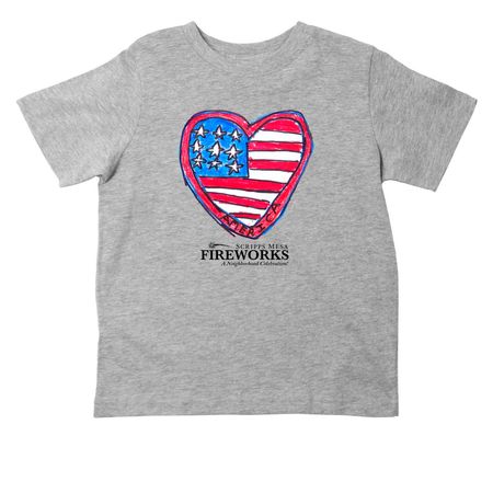 SMF Toddler Shirt, a Heather Toddler Tee