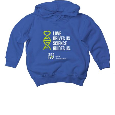 SATB2 Awareness Day 2025 (Toddler Style), a Royal Toddler Pullover Hoodie