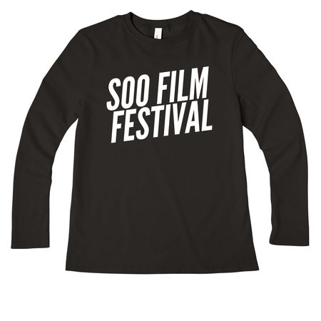 Long Sleeve, a Black Women?s Premium Long Sleeve Tee