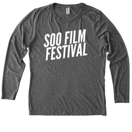 Long Sleeve, a Aluminum Grey Allmade Eco Triblend Women?s Long Sleeve Tee