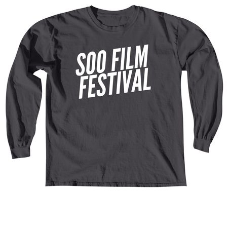 Long Sleeve, a Graphite Comfort Colors Long Sleeve Tee