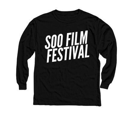 Long Sleeve, a Black Youth Long Sleeve Tee
